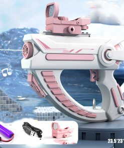 Fully Automatic Electric Water Gun Rechargeable Long-Range Continuous Firing Kids Toys Party Game Gift
