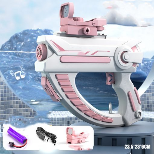 Fully Automatic Electric Water Gun Rechargeable Long-Range Continuous Firing Kids Toys Party Game Gift TurboTech Co 7