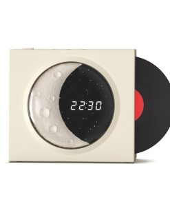 Moon Clock Bluetooth Speaker Vinyl Nostalgic High Volume Mini Room /Outdoor Audio