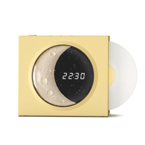 Moon Clock Bluetooth Speaker Vinyl Nostalgic High Volume Mini Room /Outdoor Audio TurboTech Co 2
