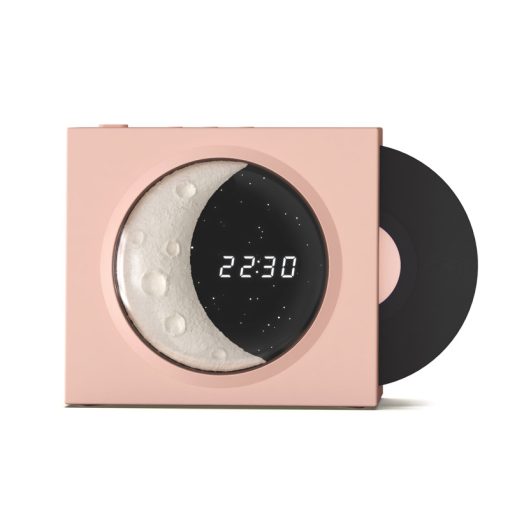 Moon Clock Bluetooth Speaker Vinyl Nostalgic High Volume Mini Room /Outdoor Audio TurboTech Co 7