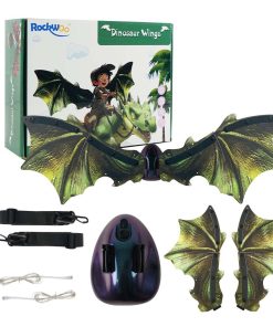 Kids Costume Dinosaur Wings Electric Children Luminous Fairy/Butterly Wings