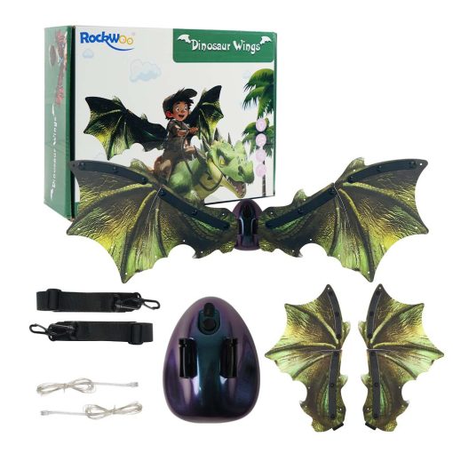 Kids Costume Dinosaur Wings Electric   Children Luminous Fairy/Butterly Wings TurboTech Co 5