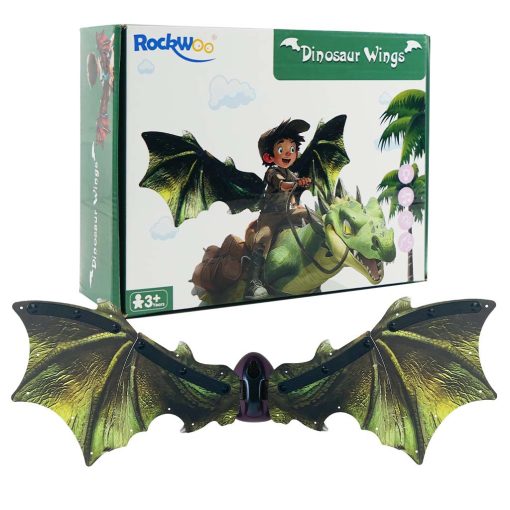 Kids Costume Dinosaur Wings Electric   Children Luminous Fairy/Butterly Wings TurboTech Co 8