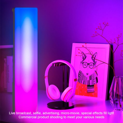3D RGB Light Pick-up Table Top Ambiance Lamp Colorful Music Voice-activated Rhythm Light Home Decor For PC Game For Holiday Gifts TurboTech Co 6