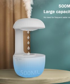 Anti-gravity Air Humidifier Mute Countercurrent Diffuser Levitating Water Drops Cool Mist Maker Fogger Air Purifier