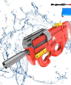 P90 Electric Water Gun High-Tech Kids Toys Large Capacity Blasting Water Gun For Adults / Kids Outdoor Beach Pool Games