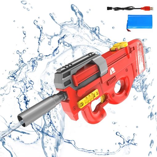 P90 Electric Water Gun High-Tech Kids Toys Large Capacity Blasting Water Gun For Adults / Kids Outdoor Beach Pool Games TurboTech Co 5