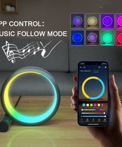 Smart LED Night Light Led Music Rhythm Induction Colorful Atmosphere Light Room Decoration TurboTech Co