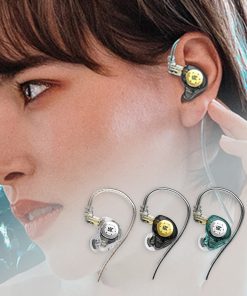 New KZ EDX Pro Earphones Bass Earbuds In Ear Monitor Headphones Sport Noise Cancelling HIFI Headset TurboTech Co
