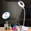 Magnetic Touchable LED USB Table Lamp 360 Rotate Cordless Flashlights Home Bedroom Night Lamp Remote Control Desk Nightlight TurboTech Co 12