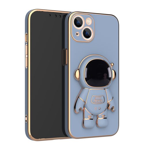 3D Astronaut Phone Case Anti-Drop Electroplating Bracket For iPhone 12/13/14/XR/X/ TurboTech Co 8