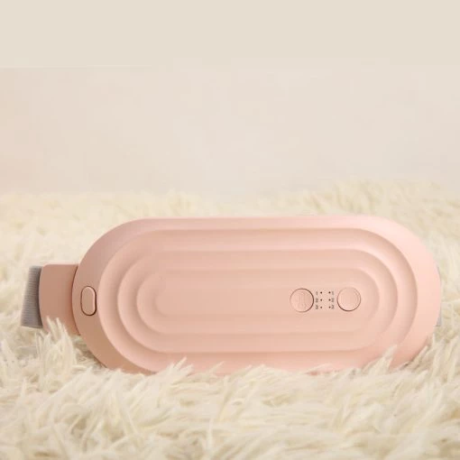 Menstrual Heating Pad Smart Warm Belt Pain Relief Waist Cramps Vibrating Abdominal Massager Electric Pain Device TurboTech Co 5