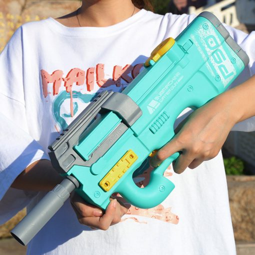 P90 Electric Water Gun High-Tech Kids Toys Large Capacity Blasting Water Gun For Adults / Kids Outdoor Beach Pool Games TurboTech Co 12