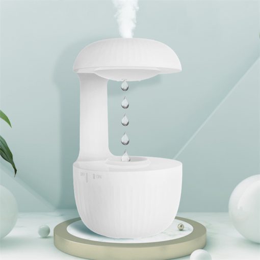 Anti-gravity Air Humidifier Mute Countercurrent Diffuser Levitating Water Drops Cool Mist Maker Fogger Air Purifier TurboTech Co 6