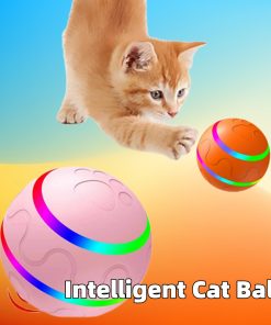 Pet Toys Self Rotating Ball Automatic Rotation Ball Wicked Ball Toy Intelligent Ball USB Cat Toys/Dog toys TurboTech Co 2