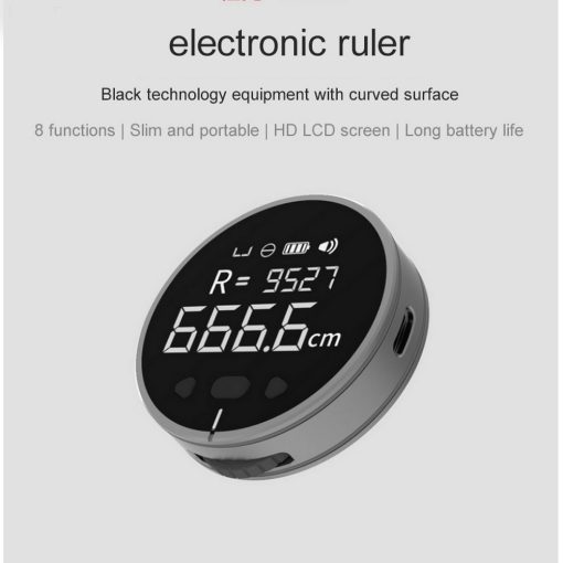 High Precision Digital LCD Measuring Ruler – Electronic Distance Tape Tool TurboTech Co 7