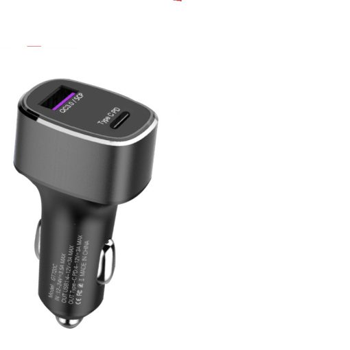 Car Fast Charger Dual USB TYPE C and PD QC 3.0 2.0 TurboTech Co 3
