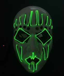 Halloween Led Mask Atmosphere Cheering Props