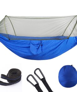 Fully Automatic Quick Opening Hammock With Mosquito Net