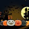 Halloween Pumpkin Lamp Atmosphere Decoration Halloween TurboTech Co