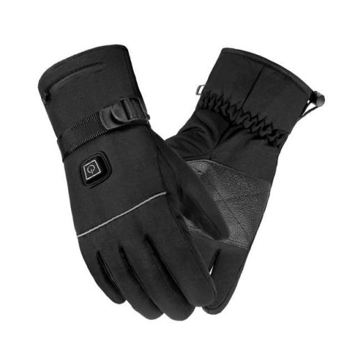 Winter Electric Heated Gloves Touch Screen Hand Warmers Motorcycle Gloves TurboTech Co 4