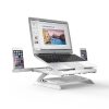 Laptop Stand With Heat-Vent Desktop Base Mobile Phone Holder TurboTech Co