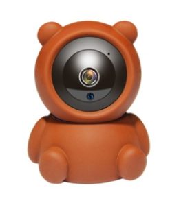 Bear Camera1080P Wifi IP Camera Auto Tracking IR Night Vision Home Security Camera