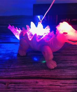 Dancing Dinosaur with Light Music