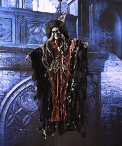 Halloween Decorations Accessories Horror Grim Reaper Hanging Ghost