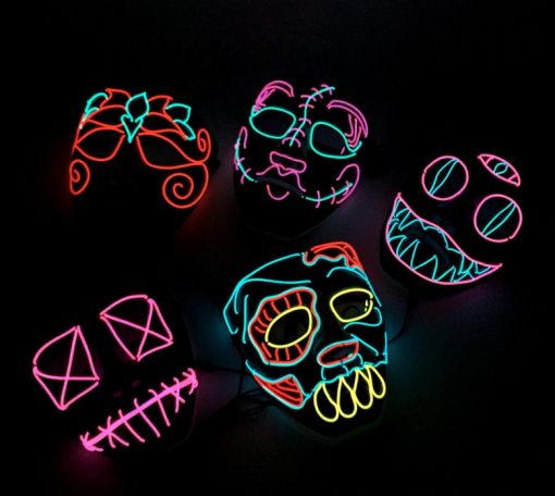 Glowing mask TurboTech Co