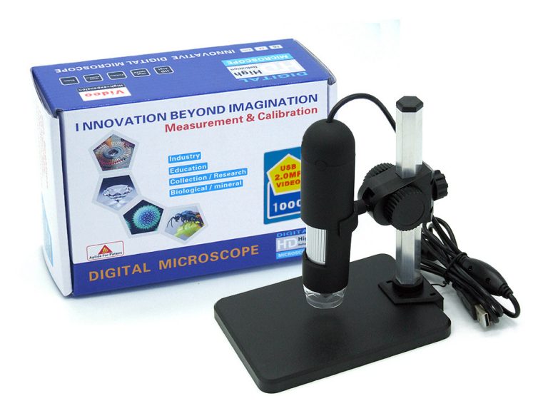 Digital Microscope USB Camera Still Photo + Live Video - TurboTech Co