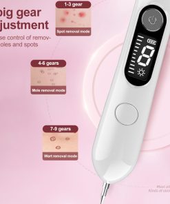 LCD Laser Plasma Pen Wart Mole Removal Dark Spot Skin Tag Remover Machine