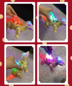 Dancing Dinosaur with Light Music