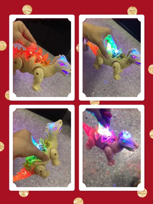 Dancing Dinosaur with Light Music TurboTech Co 4