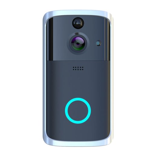 WiFi Video Doorbell Camera HD APP remote conversation Two-way voice intercom Infrared night vision Camera Security Device TurboTech Co 5