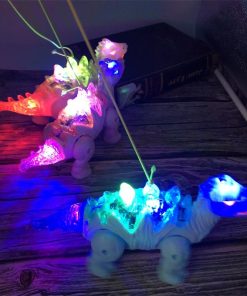 Dancing Dinosaur with Light Music TurboTech Co 2