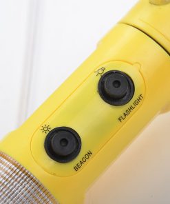 LED Torch Flashlight Car Auto Emergency Safety Hammer Belt Cutter Escape Tools