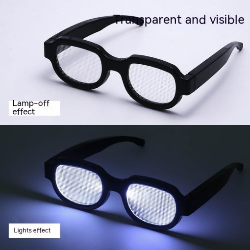 LED Goggles Luminous Glasses Eccentric Personality Ball Performance Glasses TurboTech Co 4