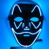 Halloween Skeleton Mask LED Glow Scary EL-Wire Mask TurboTech Co 7