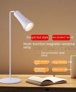 Led Nightlight Multi-function Lamp Five-in-one Light For Table/Wall/ Hand/Clip TurboTech Co 2