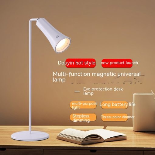 Led Nightlight Multi-function Lamp Five-in-one Light For Table/Wall/ Hand/Clip TurboTech Co 2
