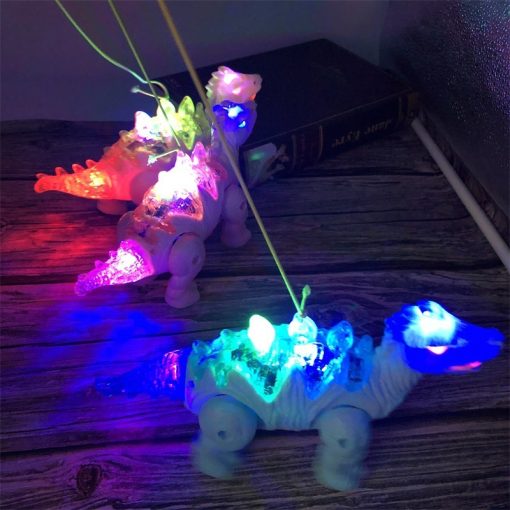 Dancing Dinosaur with Light Music TurboTech Co 3