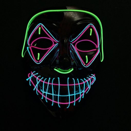 Halloween Led Mask Atmosphere Cheering Props TurboTech Co 7