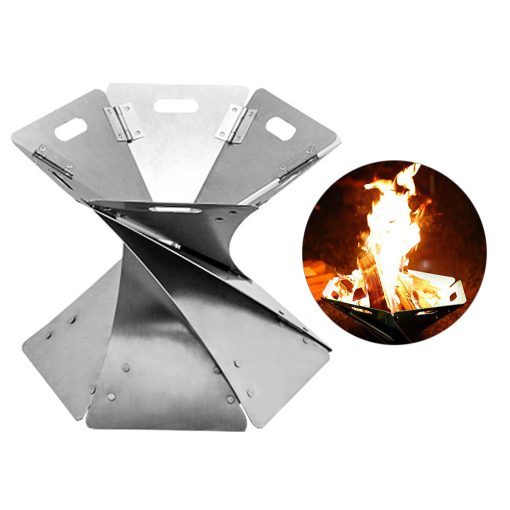 Outdoor camping bonfire heater TurboTech Co