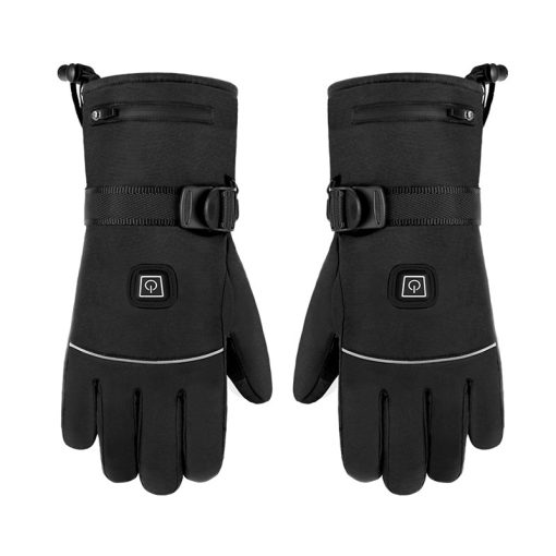 Winter Electric Heated Gloves Touch Screen Hand Warmers Motorcycle Gloves TurboTech Co 5