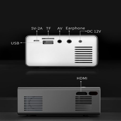 HD Projector 1080P Mini Home Office Projector TurboTech Co 4