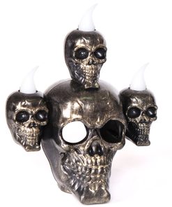 New Halloween Decoration Halloween Skull With Lights Ornaments