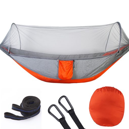 Fully Automatic Quick Opening Hammock With Mosquito Net TurboTech Co 10