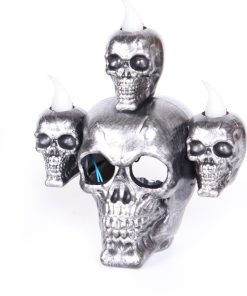 New Halloween Decoration Halloween Skull With Lights Ornaments